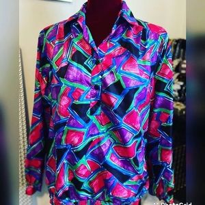 Retro. Geometric Top 80s and 90s